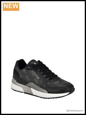 Women's Moxea Jogger Sneakers PU Synthetic Leather Lace-Up Running Shoes